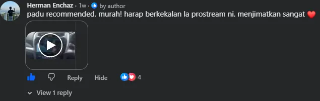 Komen Facebook oleh Herman Enchaz