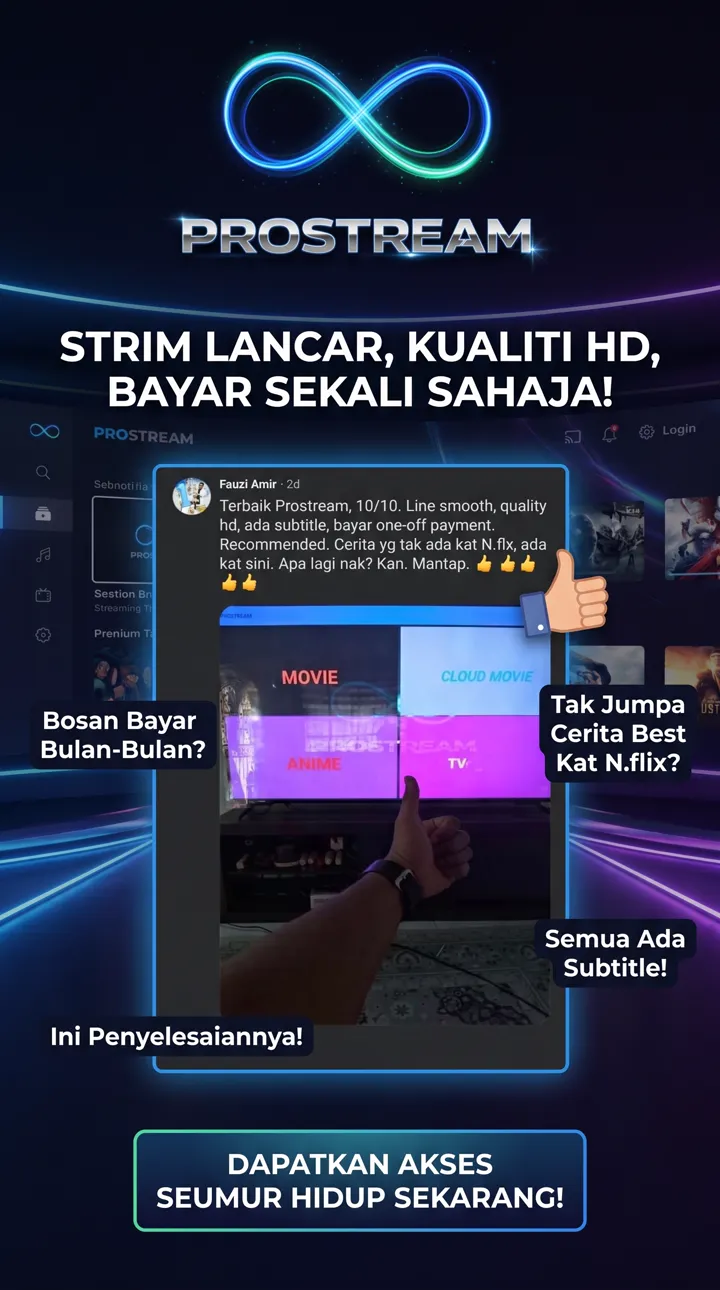 Review pelanggan PROSTREAM+